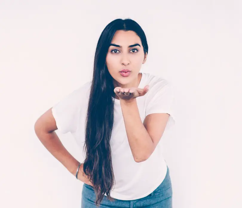 قبلة الهواء