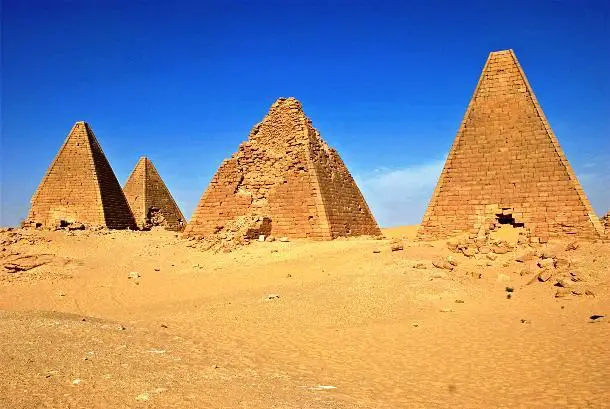 أهرامات في السودان