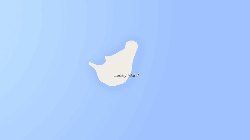 الجزيرة الوحيدة