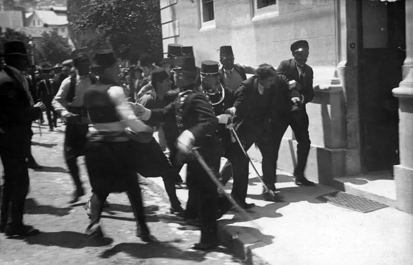 صورة اعتقال (غافريلو برينسيب)