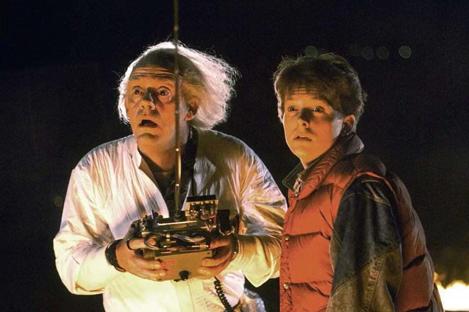 فيلم Back to the Future (العودة للمستقبل) عام 1985