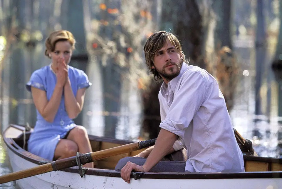 فيلم The Notebook (الدفتر) عام 2004