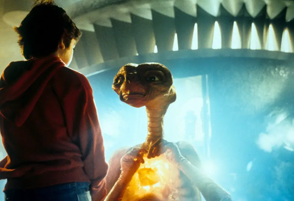 فيلم E.T. the Extra-Terrestrial عام 1982