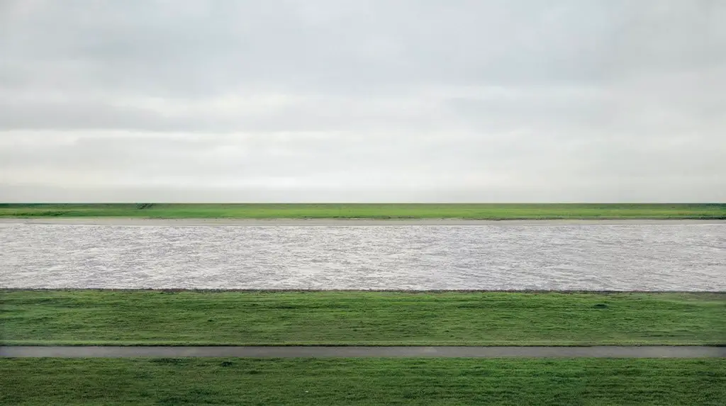 Andreas Gursky, Rhein II