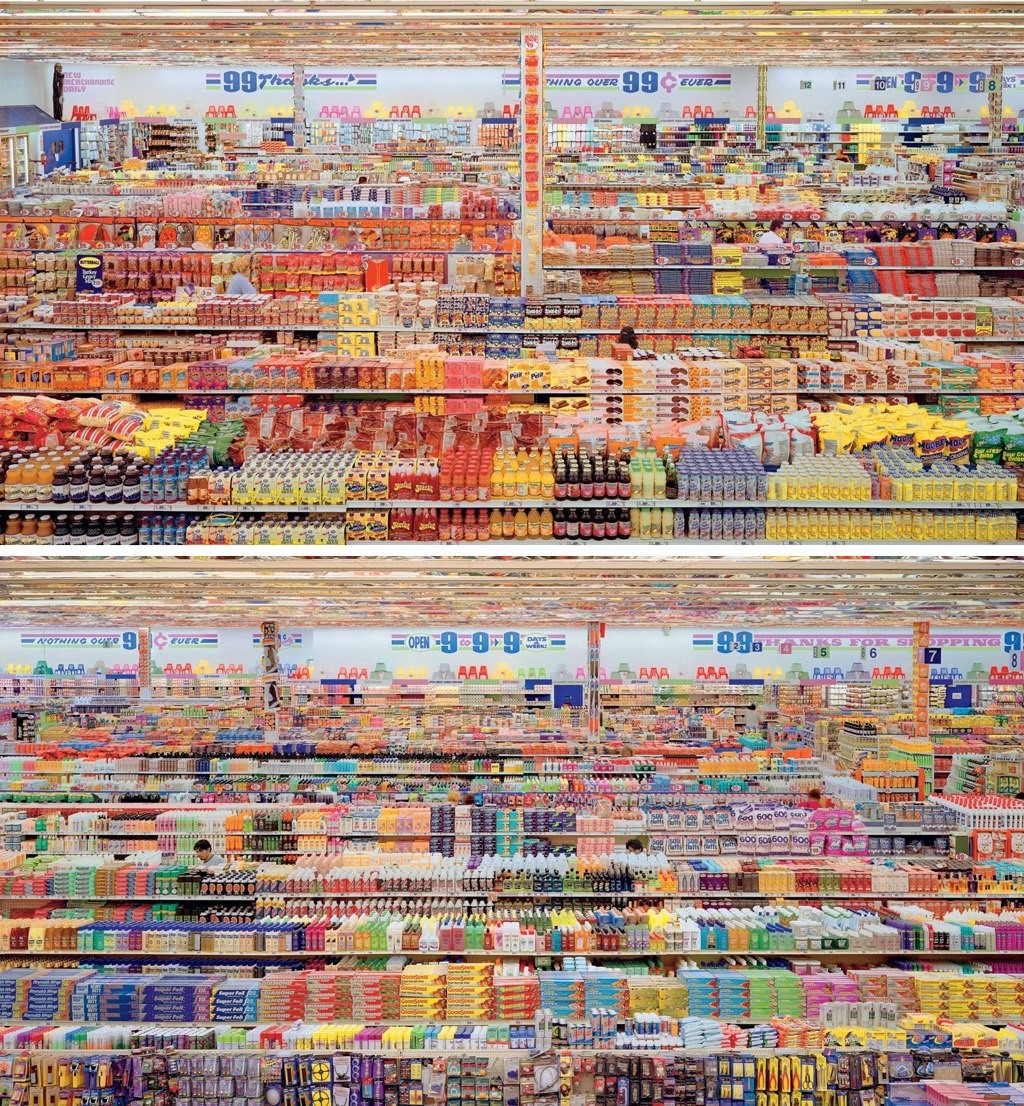 صورة: 99 Cent II Diptych