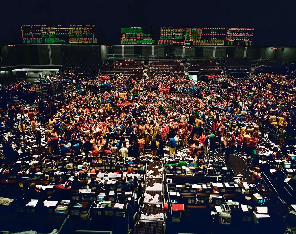 صورة: Chicago Board of Trade