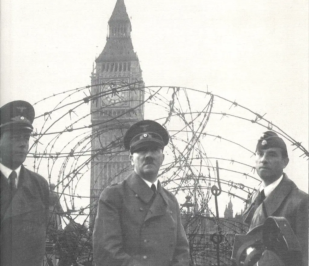 صورة: من غلاف كتاب If Britain Had Fallen