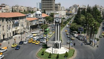ساعة كرجية حداد في حمص