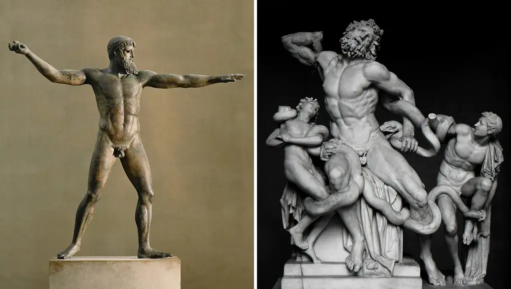 لماذا كان لتماثيل الإغريق القدماء أعضاء ذكرية صغيرة