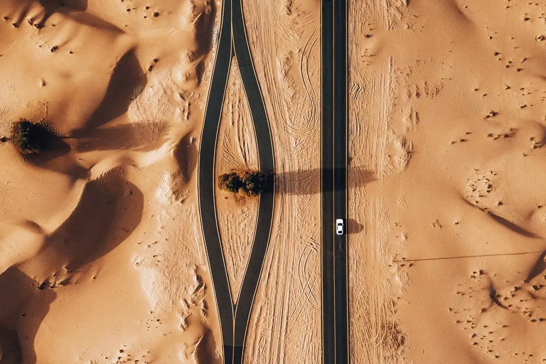 صحراء القدرة