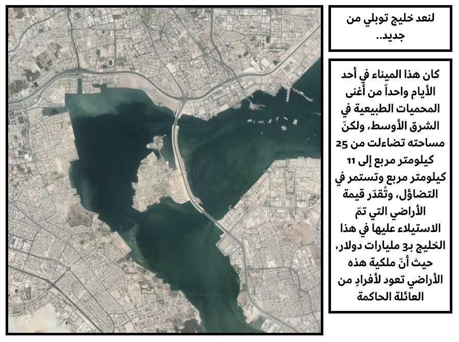 غوغل إيرث في البحرين