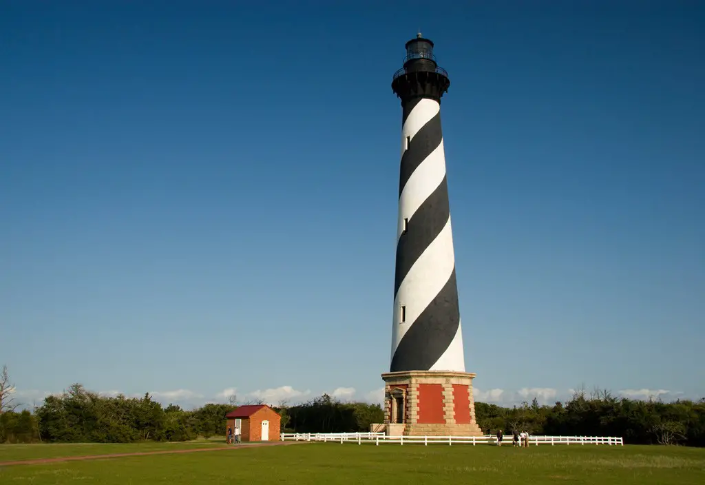 منارة Cape Hatteras. الصورة من iStock/© Jill Lang