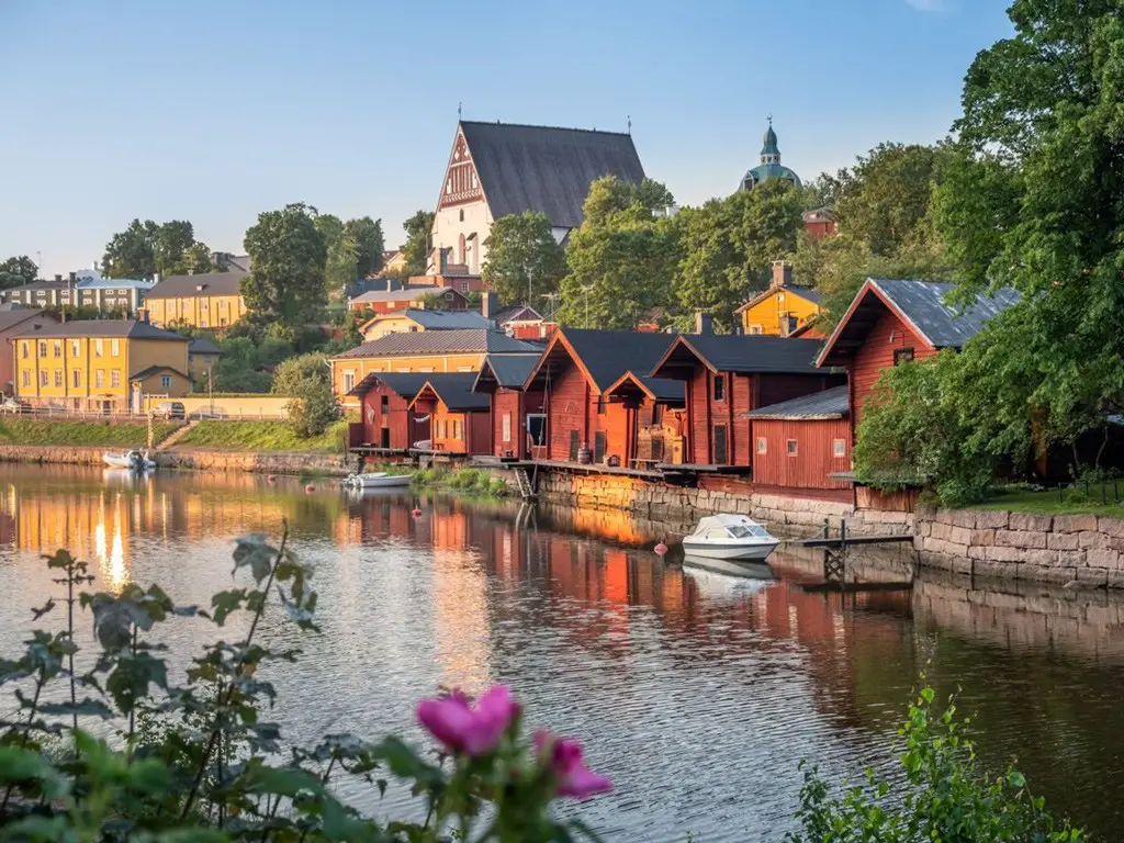 قرية (أولد بورفو). صورة: Jani Riekkinen/Shutterstock