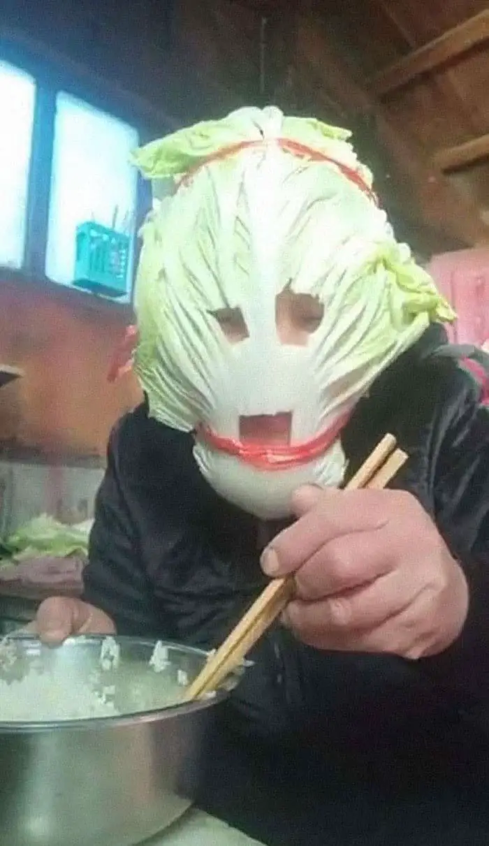 قناع من اللفت
