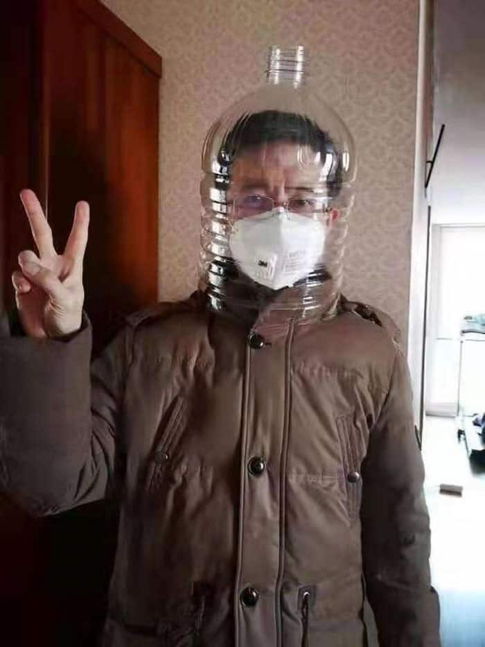 قناع حماية طبية تقليدي