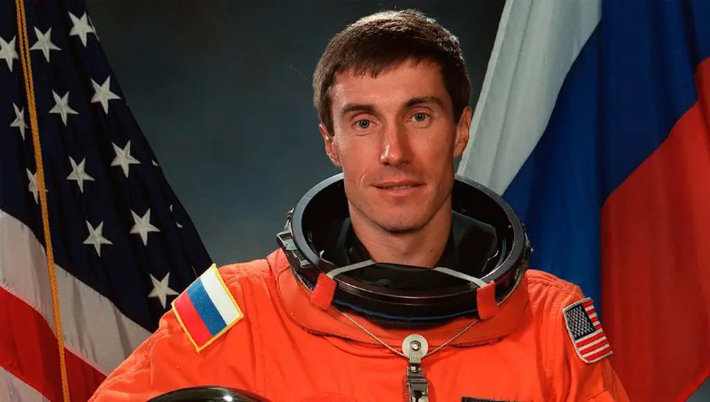 رائد الفضاء سيرجي كريكاليف