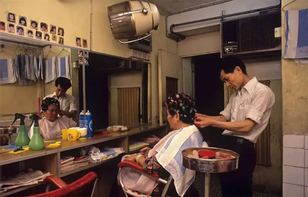 مدينة كولون المسورة في هونغ كونغ