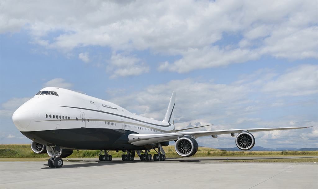 داخل أكبر طائرة خاصة في العالم