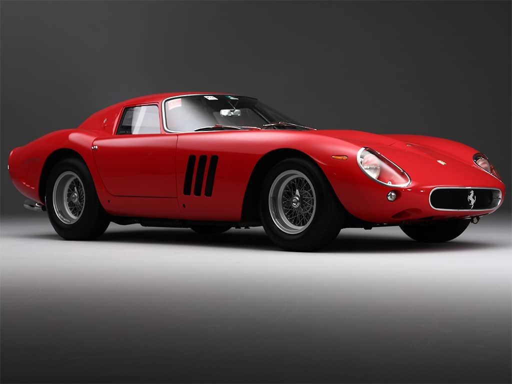 سيارة Ferrari 250 GTO طراز سنة 1962