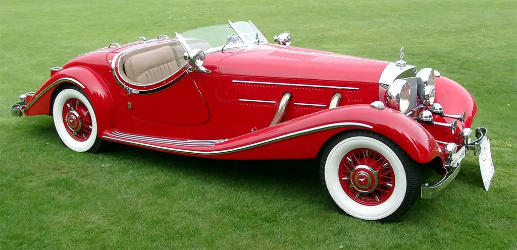 سيارة Mercedes-Benz 540K