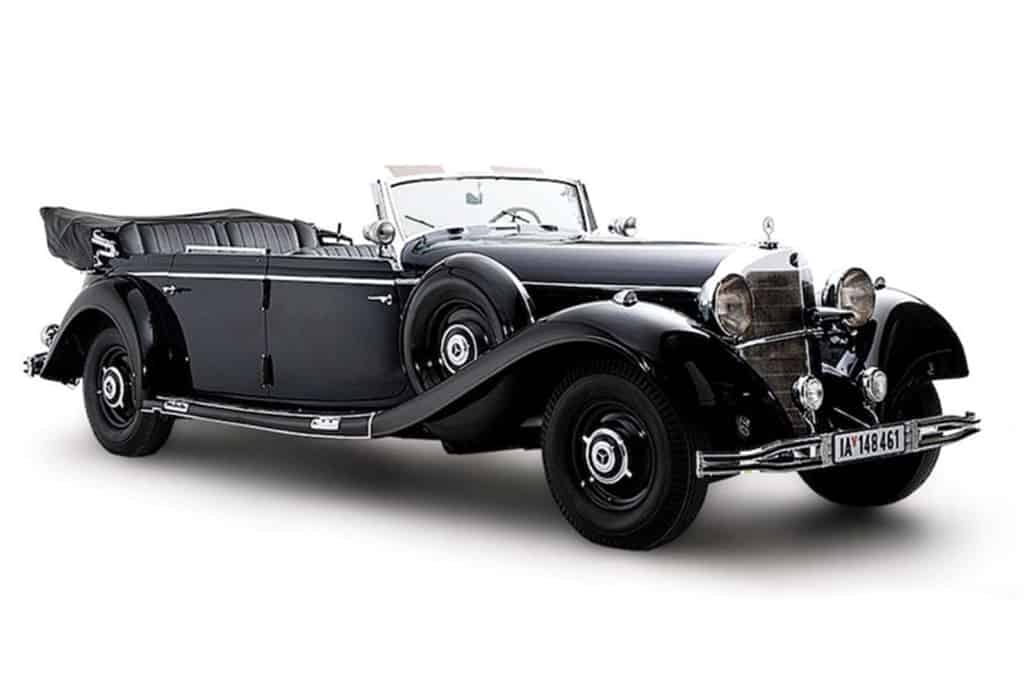 سيارة Mercedes-Benz 770K