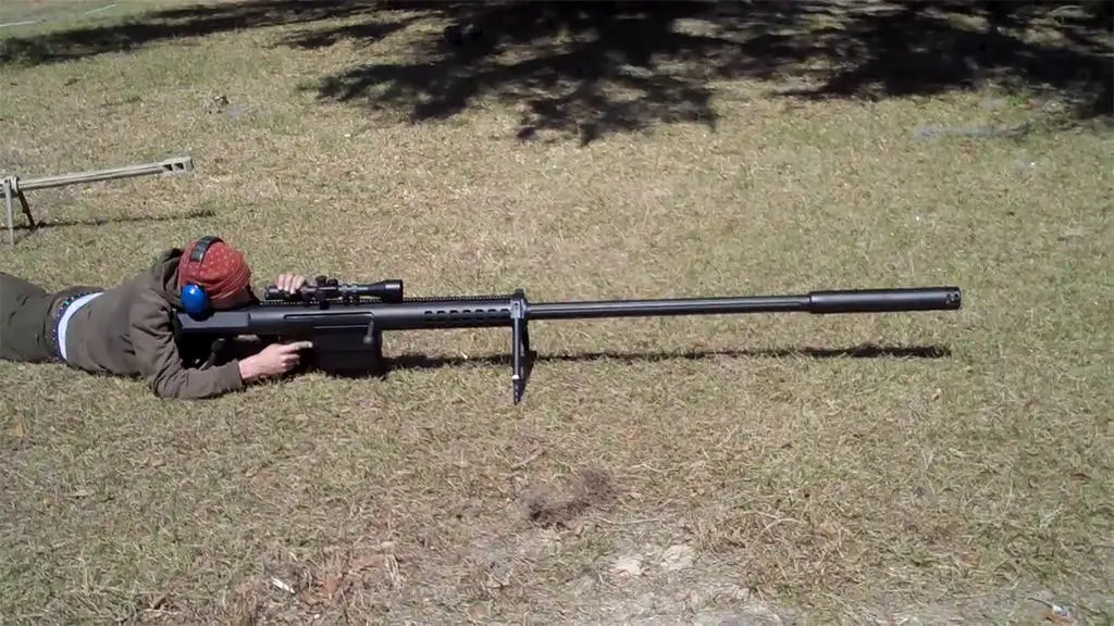 3- بندقية Anzio 20mm المضادة للعتاد: