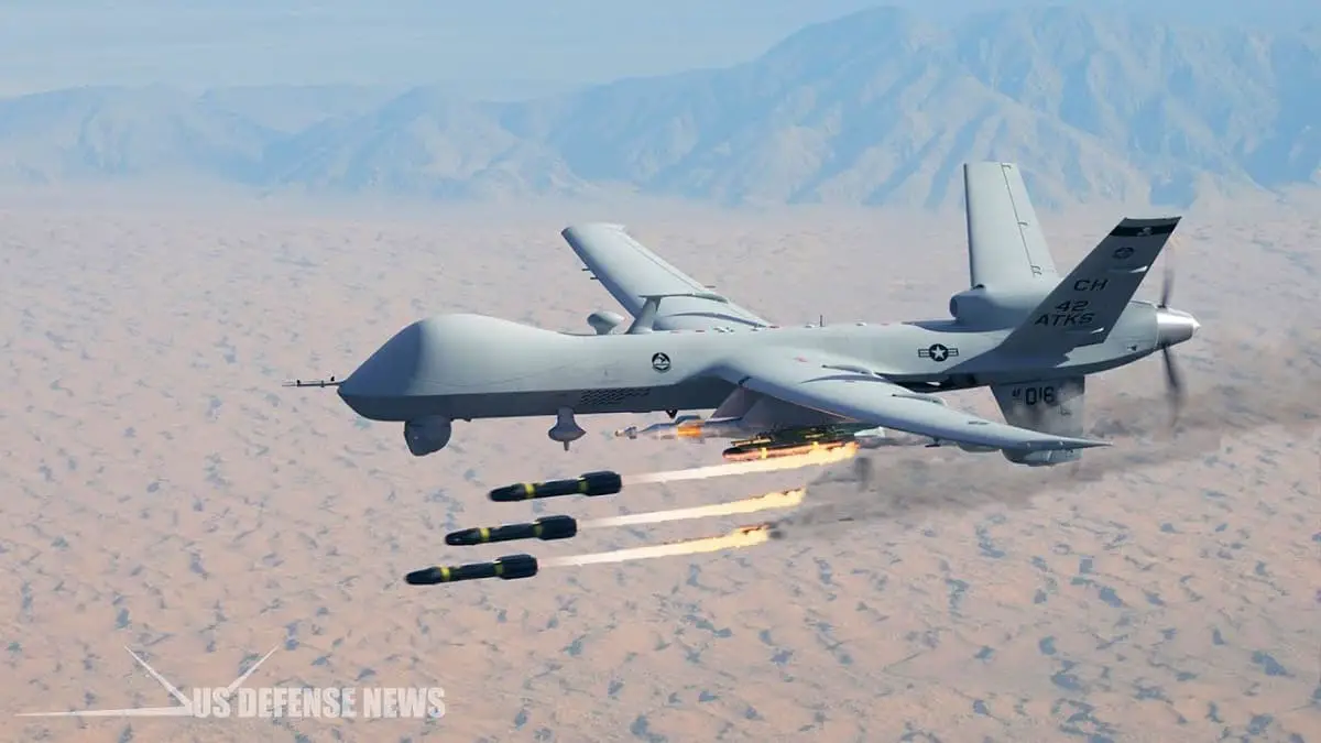 The best combat drones in the world