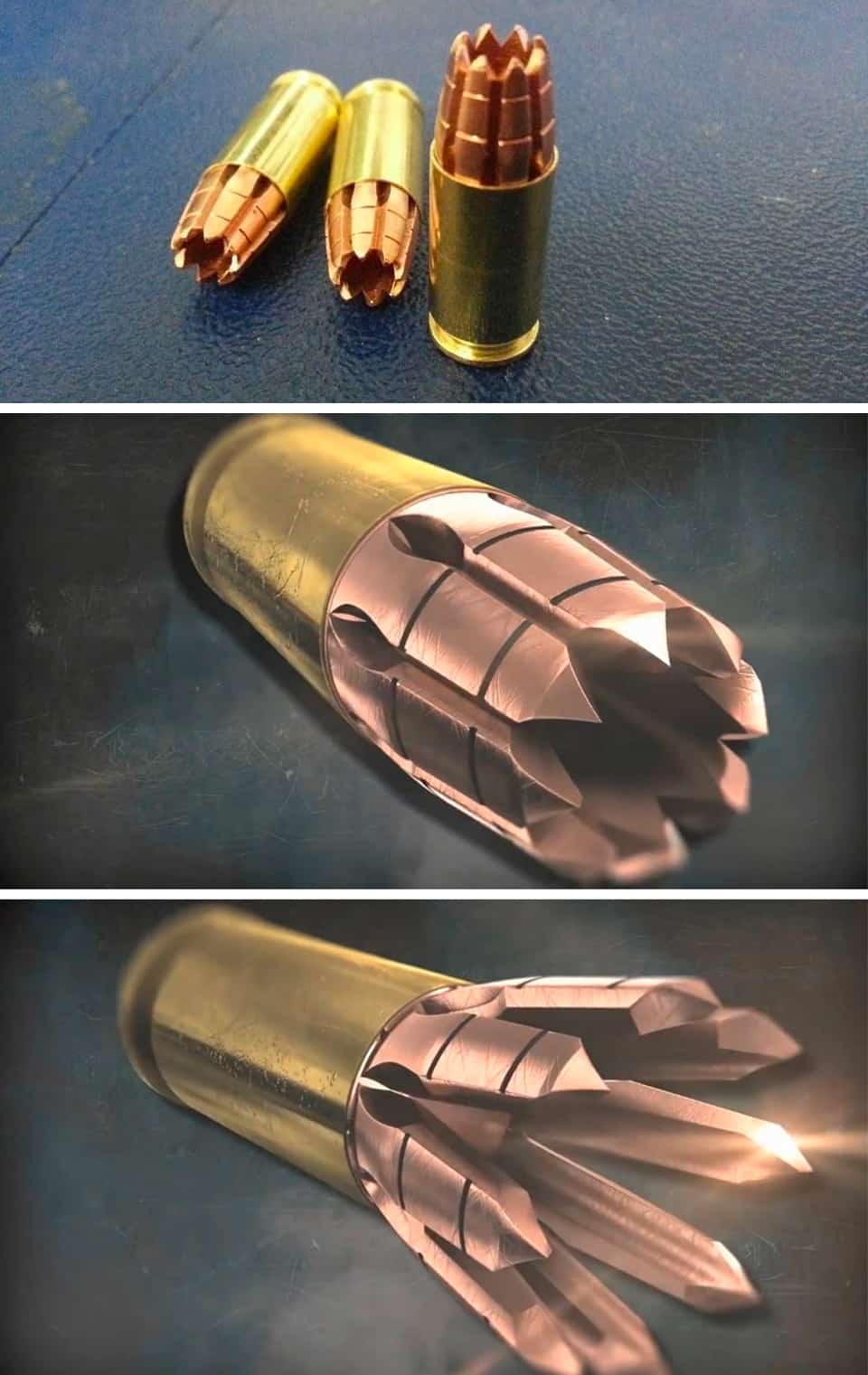 weird bullets around the world